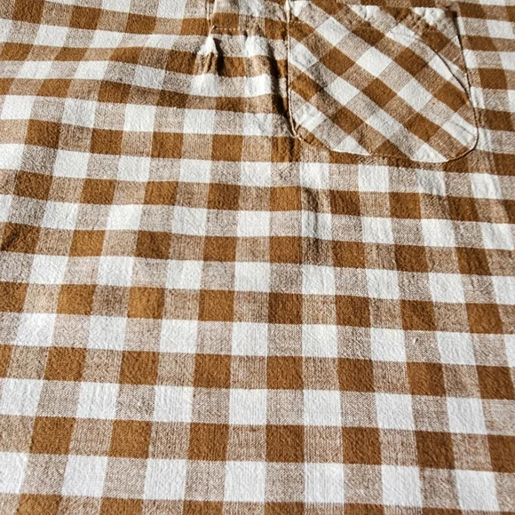 NWT Zara gingham shirt - Picture 3 of 3
